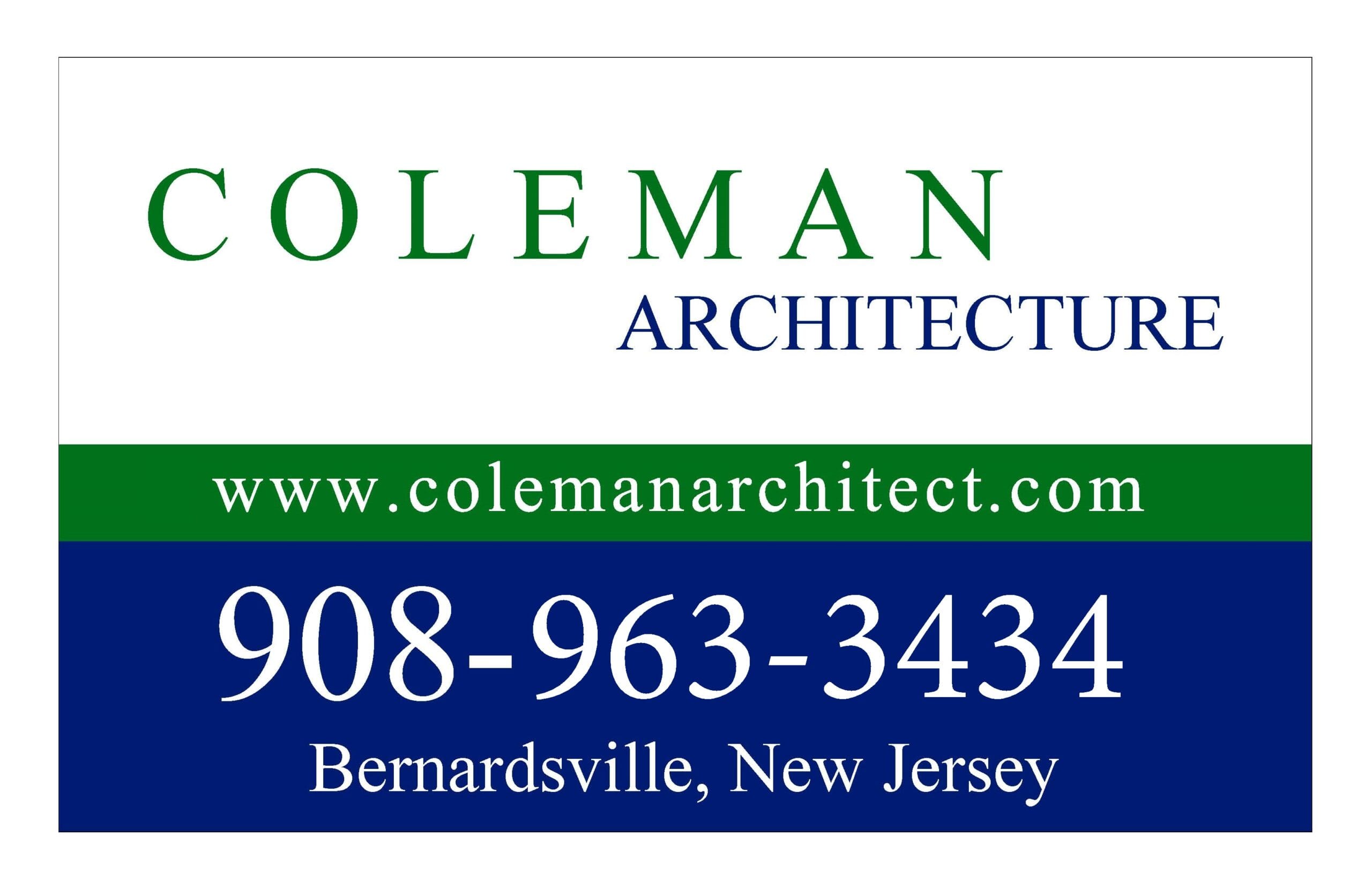 Coleman Architecture Logo